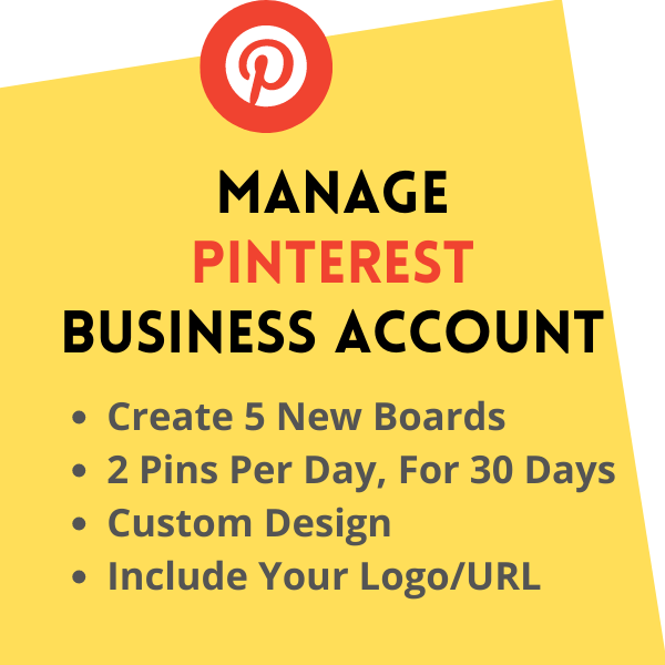 Manage Your Pinterest Business Account for 30 Days