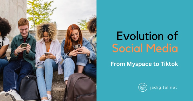 Evolution of Social Media