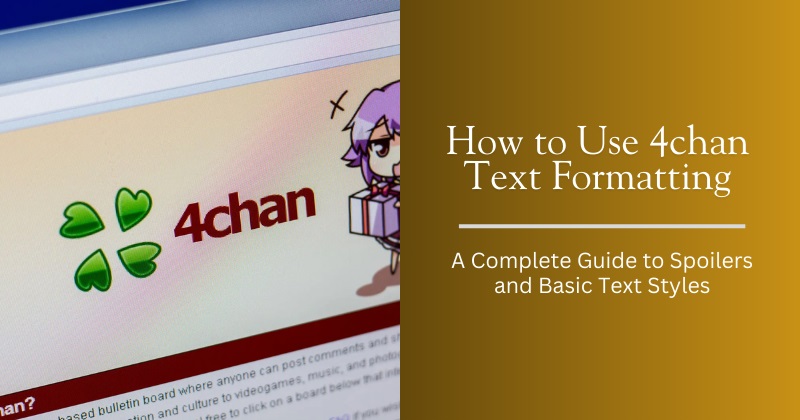 How to Use 4chan Text Formatting