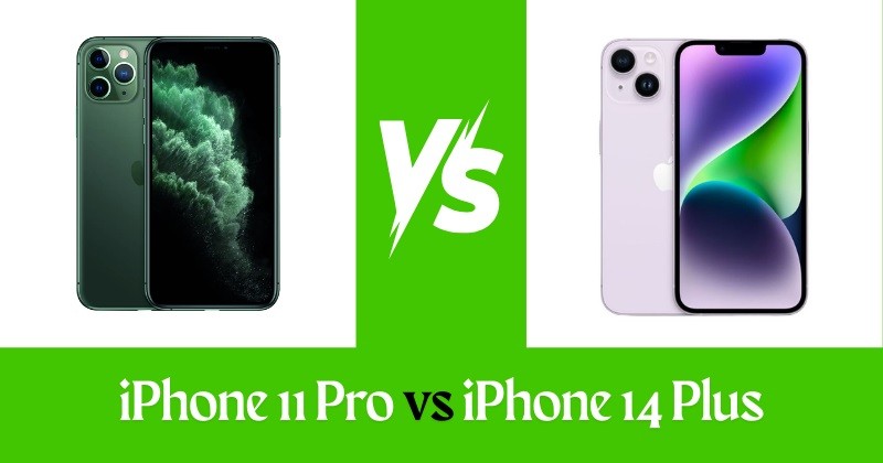 iPhone 11 Pro vs iPhone 14 Plus