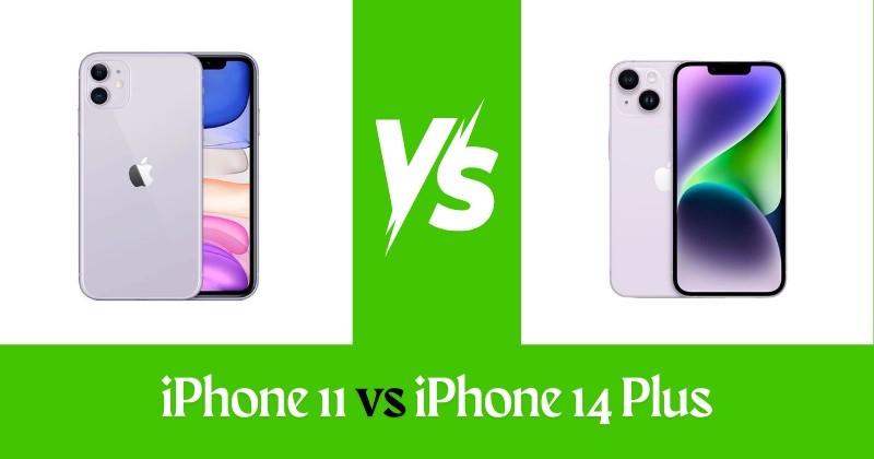 iPhone 11 vs iPhone 14 Plus