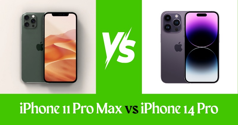 iPhone 11 Pro Max vs iPhone 14 Pro