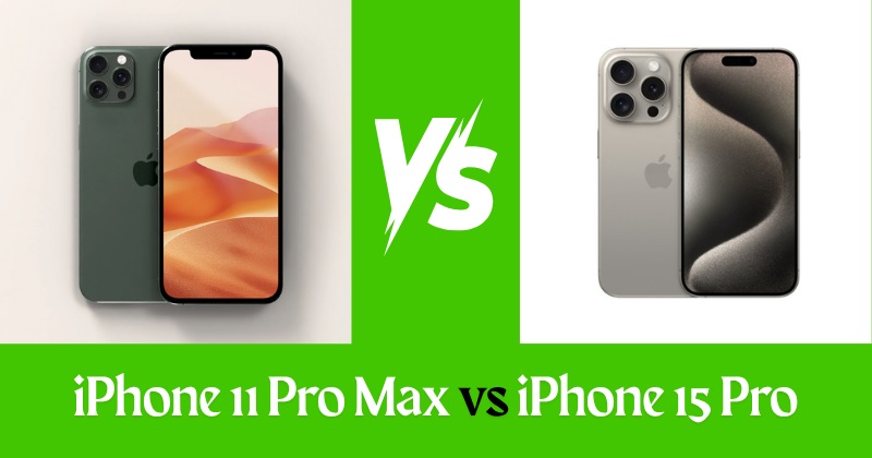 iPhone 11 Pro Max vs iPhone 15 Pro
