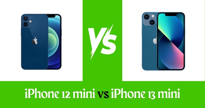 iPhone 12 mini vs iPhone 12 Pro Max