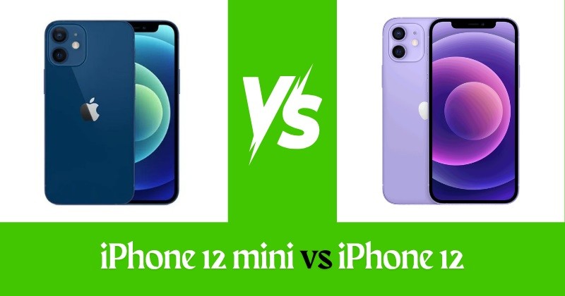 iPhone 12 mini vs iPhone 12