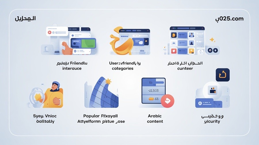 هنتاوي.Com key features