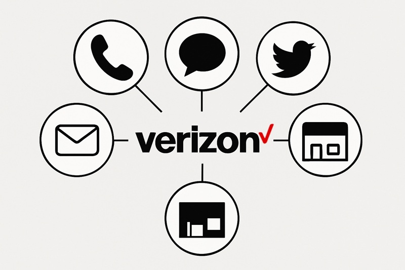How Do I Talk to a Person at Verizon Customer Service