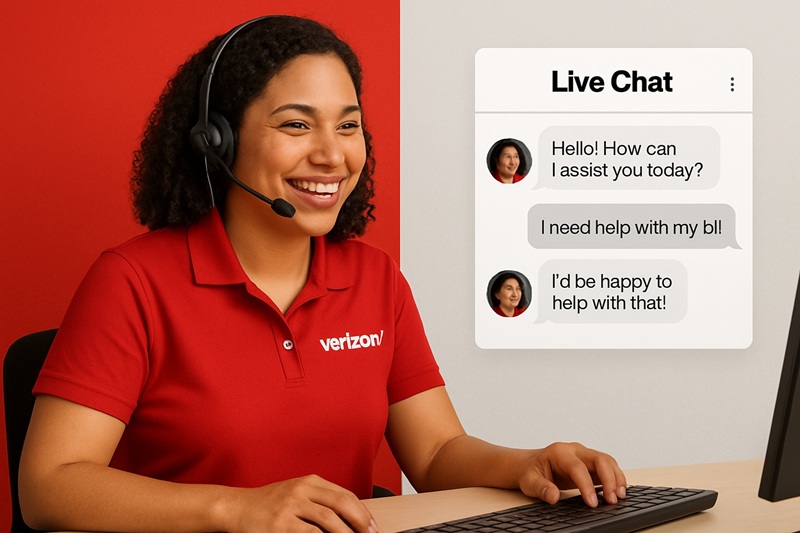 How Do I Talk to a Person at Verizon Customer Service